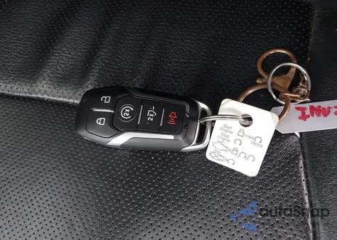 2016 Ford F-150 Lariat из США, поврежденный, VIN 1FTEW1EF5GFC24914